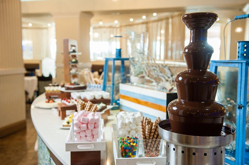 La Vista's Dessert Station and Chocolate Fountain.jpg