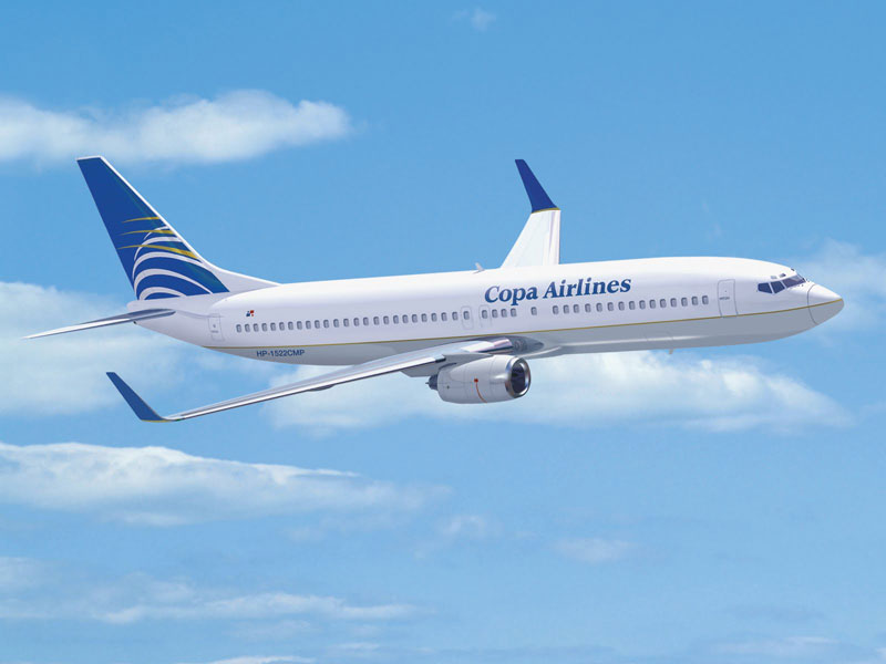 Flights of COPA Airlines to Aruba