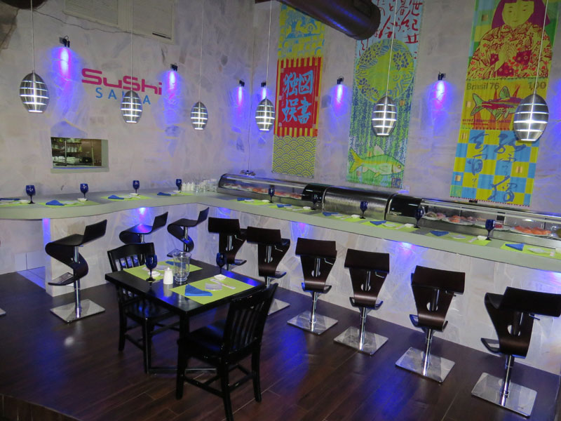 Sushi Salsa Aruba