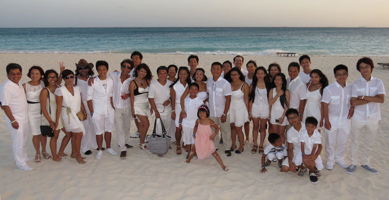 10th wedding anniversary in Aruba