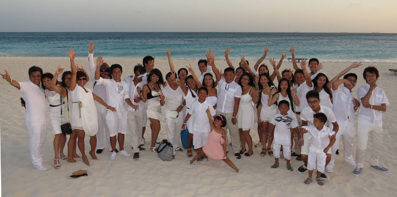 10th wedding anniversary in Aruba