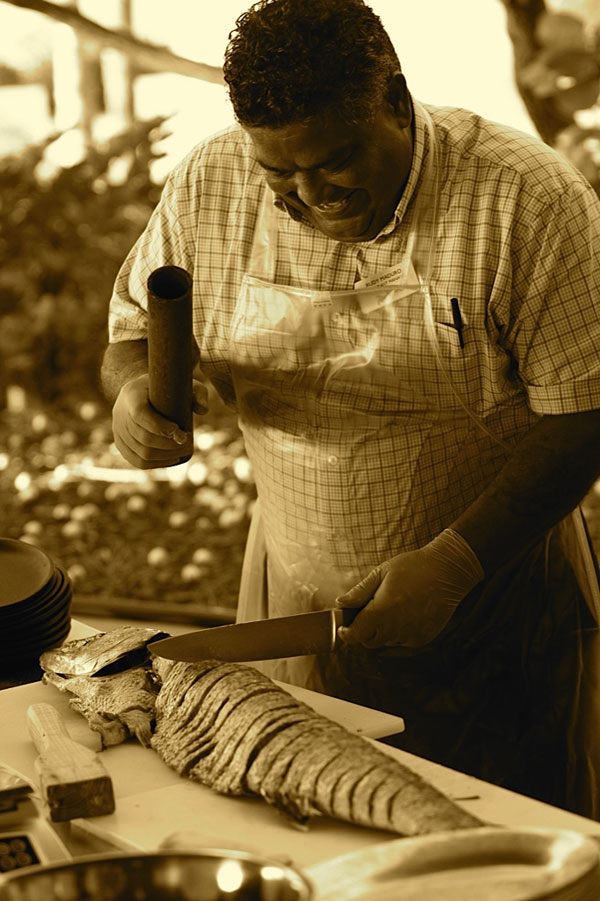 Aruba Radisson Resort launched Friday Fish Market at Gilligan?s Beach Bar & Grill