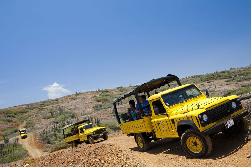 De Palm Tours Aruba Landrover Off Road Tours