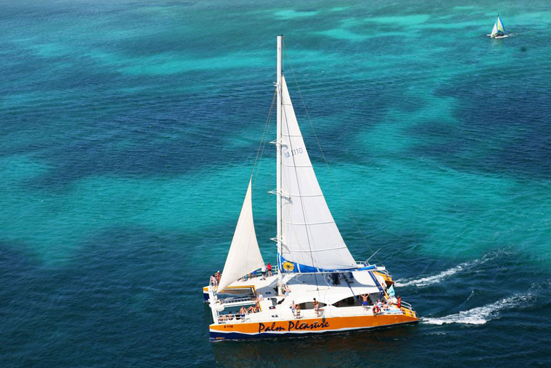 De Palm Tours Aruba Sailing and Snorkeling