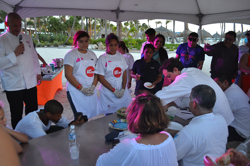 Culinary Arts Students with Chef Rene Ameling.JPG