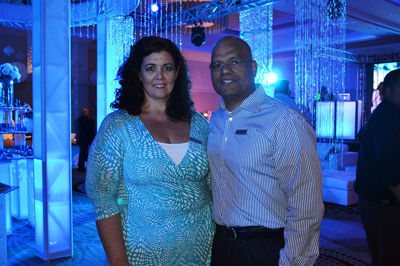 Aisling Seberry (Director of Revenue Strategy) cu Leslie Prea (Director of F&B).JPG