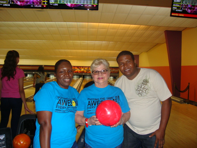 Housekeeping Team at Bowling Night.JPG