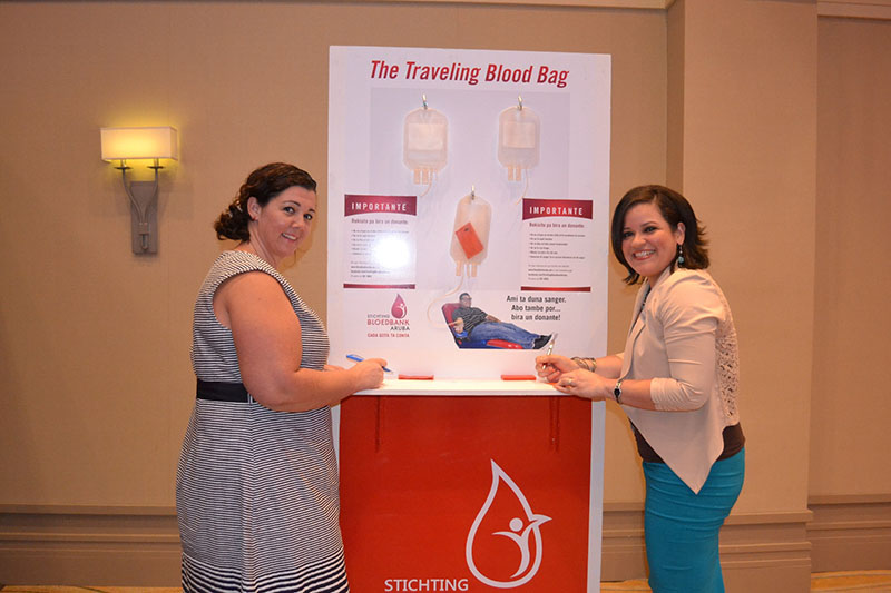 Aisling Seberry (Director of Revenue) & Ruthline Tromp (Director of HR) Signing Up.JPG