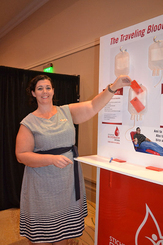 Aisling Seberry (Director of Revenue) Submitting Application.JPG