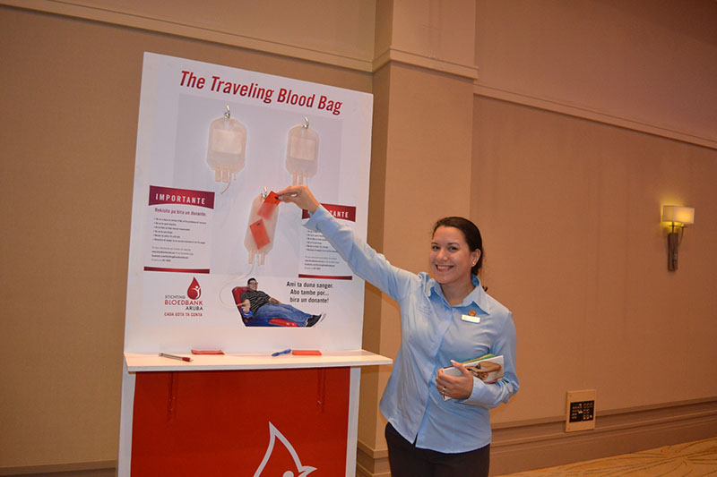 Aruba Marriott Associate Signing Up 2.JPG