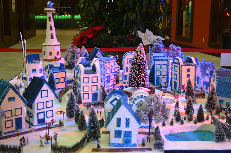 Delft Blue Miniature Village.JPG