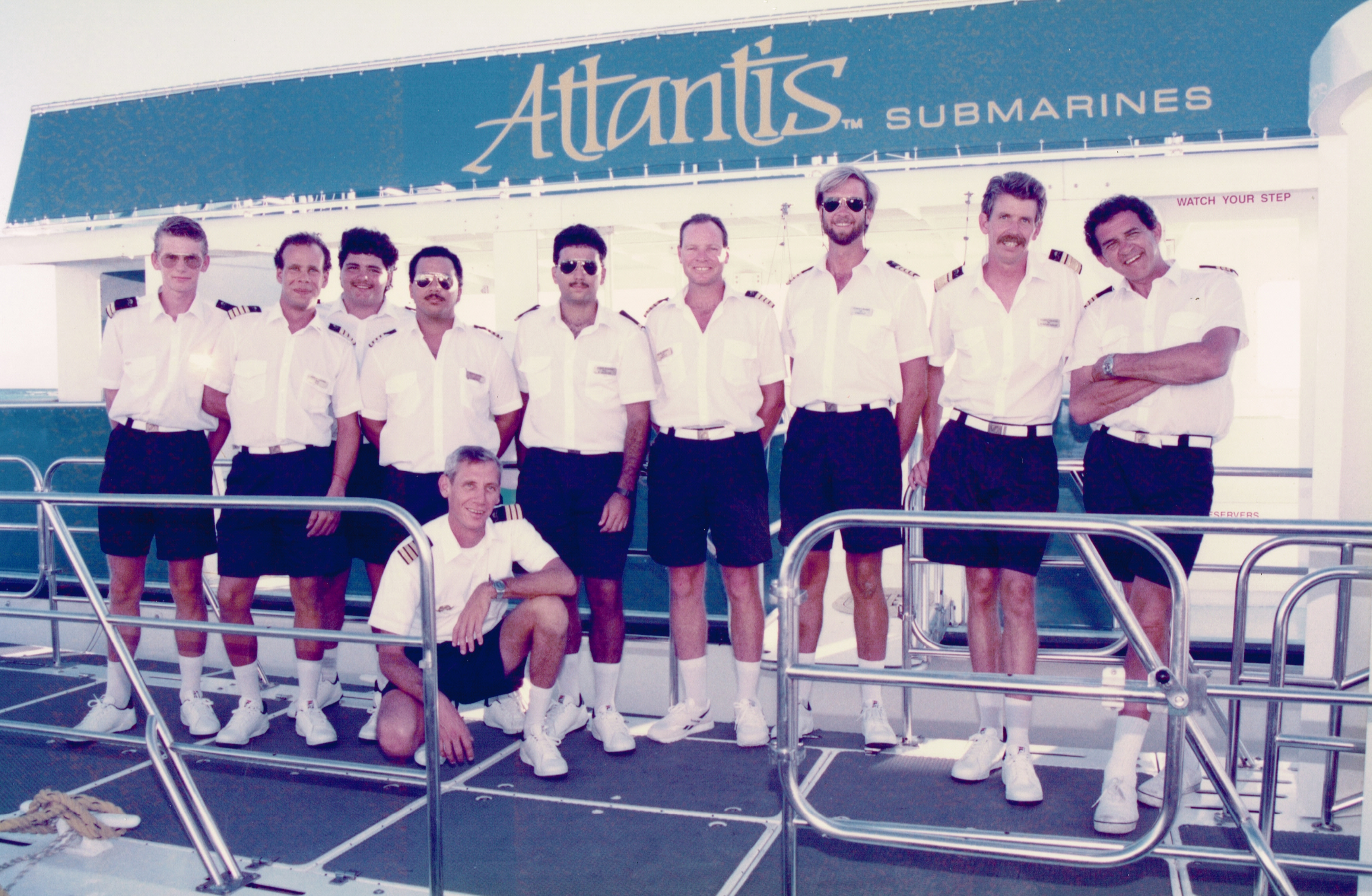 Atlantis Submarines Aruba first dive - Oct. 1990 (2).jpg