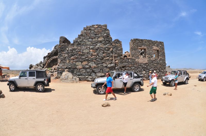 Aruba Island Tour Gold Mine.JPG