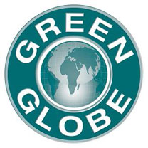 green globe